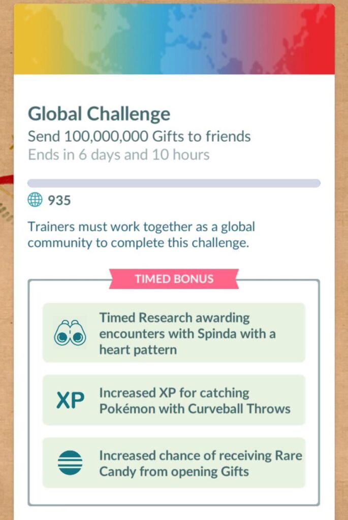 Valentines Day 2026 Global Challenge is now live