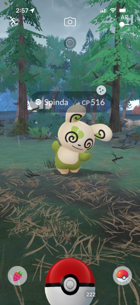 Shiny broken heart spinda my beloved