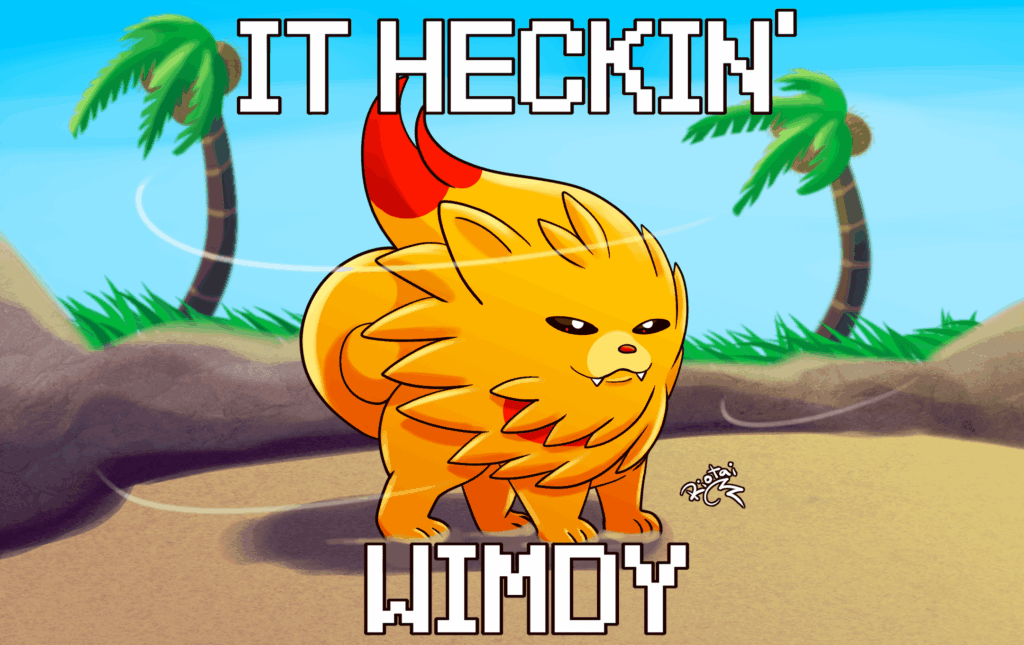 [OC] Soon as I saw Pombon, I knew what had to be done.