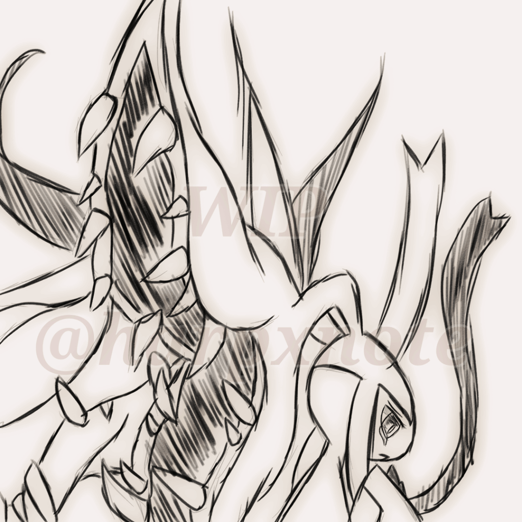 Am I ugly to you? [OC] [ WIP]