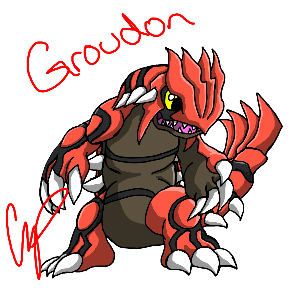 Groudon
