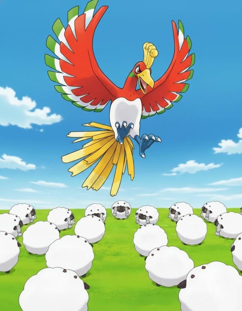 Ho oh Raids in a nutshell: