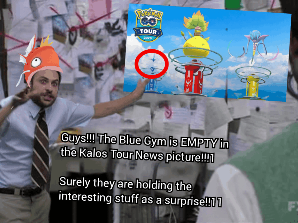 Kalos Tour draws near and the Hopium is running low