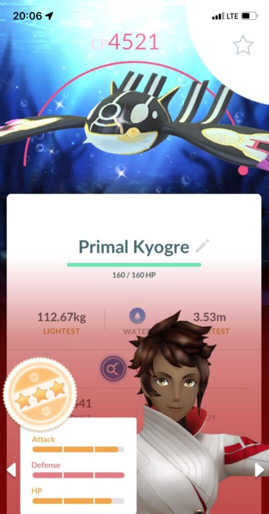 I’m thrilled. Was a nice reward after a pretty rough half of a week