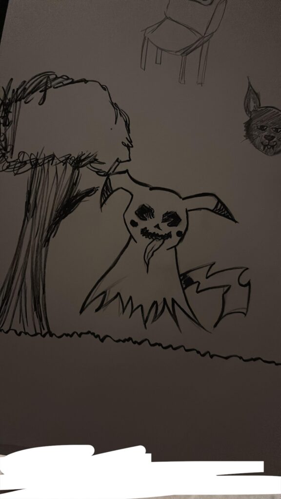 Pikachu(Mimikyu) reimagination