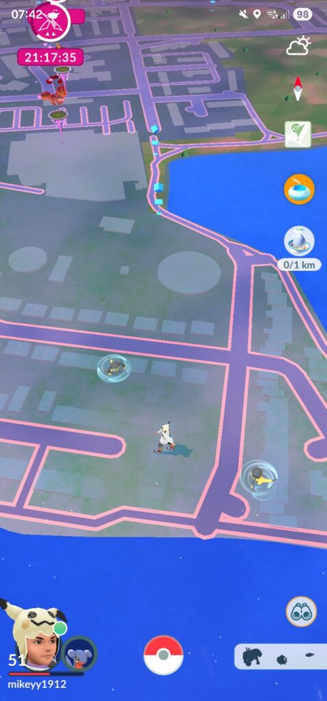 Default biome helioptile spawns