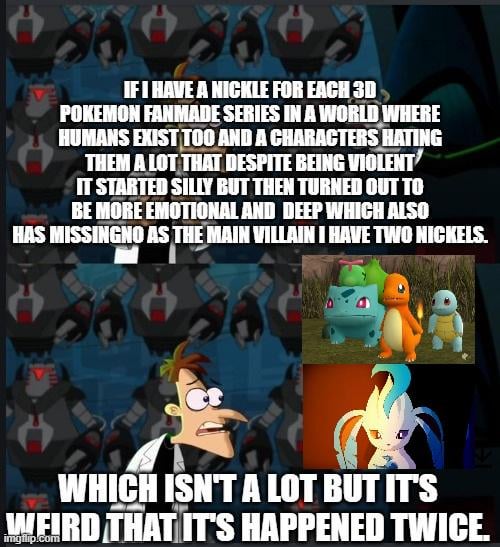 Something i noticed about these 2 series, Starter Squad belongs to Shippedge, the Eevelution series belong to Lord Aarch