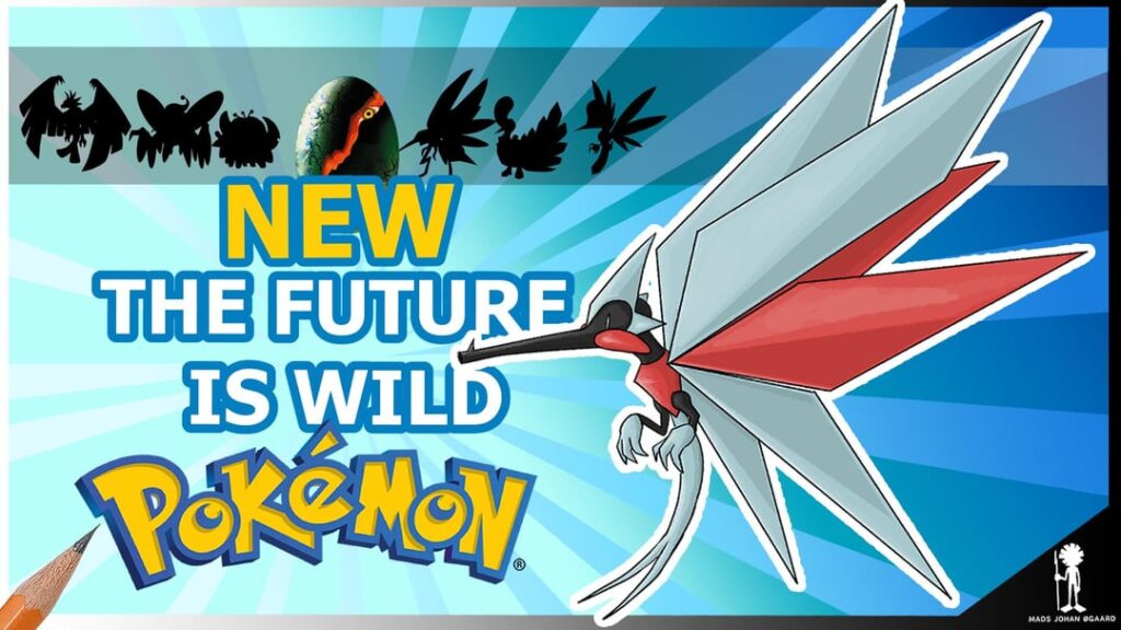 I create Pokémon Inspired Speculative Evolution 6 | Hydonso Region 🌺🪰🐦