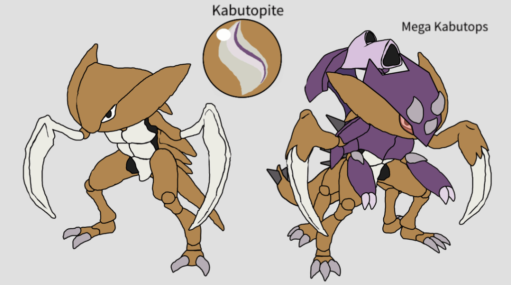 My fanmade mega pokemon!