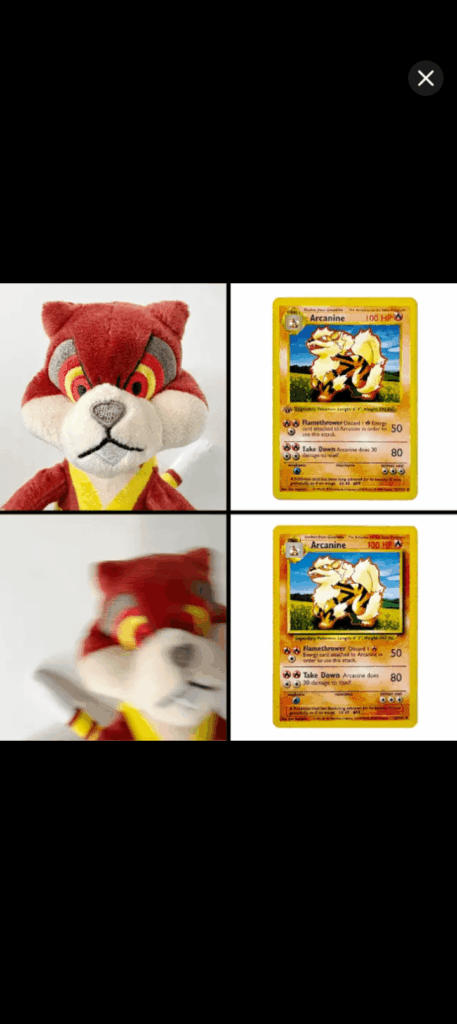 Watchog Meme from the Official Pokemon Youtube Channel... I don't get it. Loss, maybe?