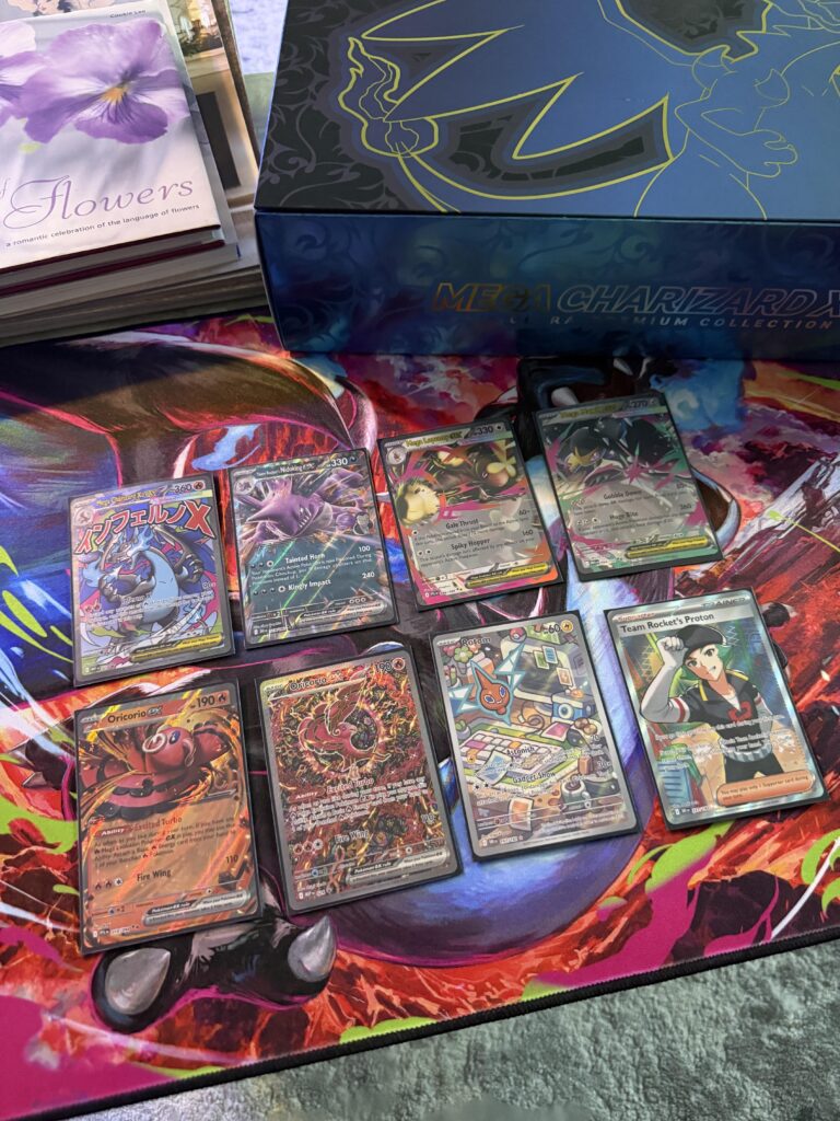 Mega Charizard X EX Box