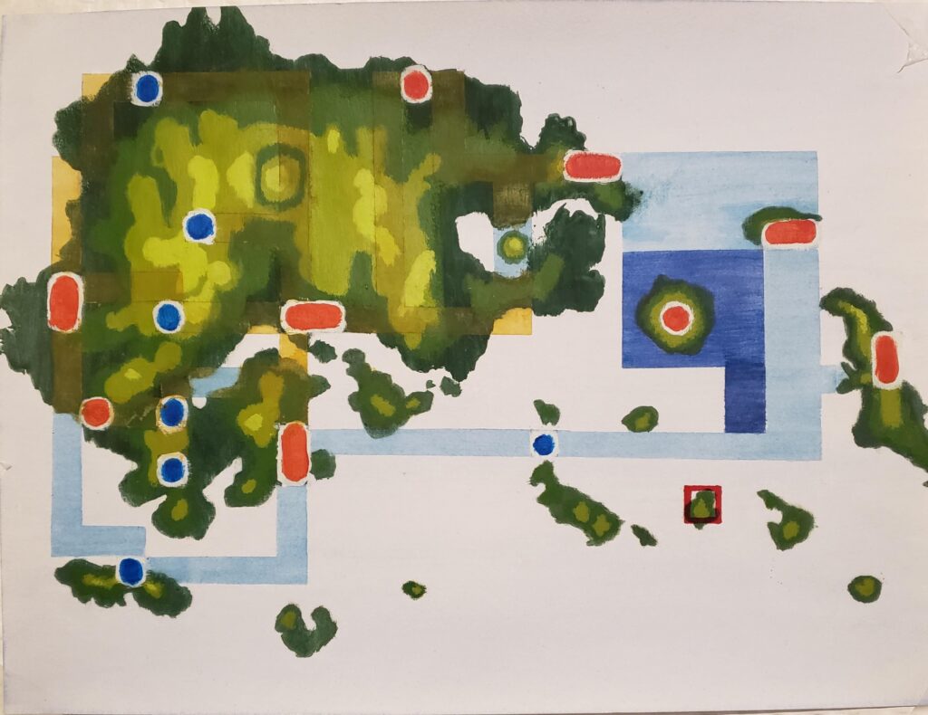 My little sister painted and offered me this for my 24th birthday :