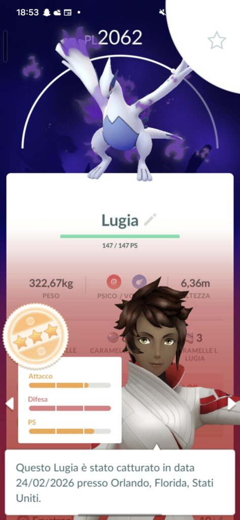 Should I purify my shadow Lugia?