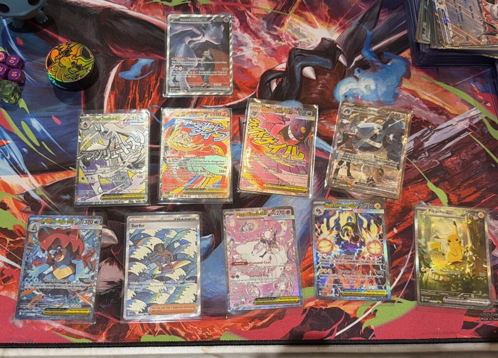 My First Ever God Pack (ascended hero’s)