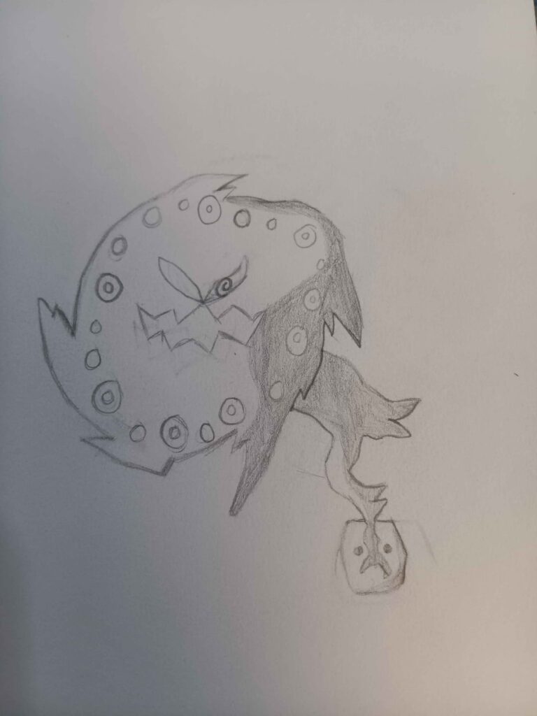 Some drawings of pokemon ive made in the past few days