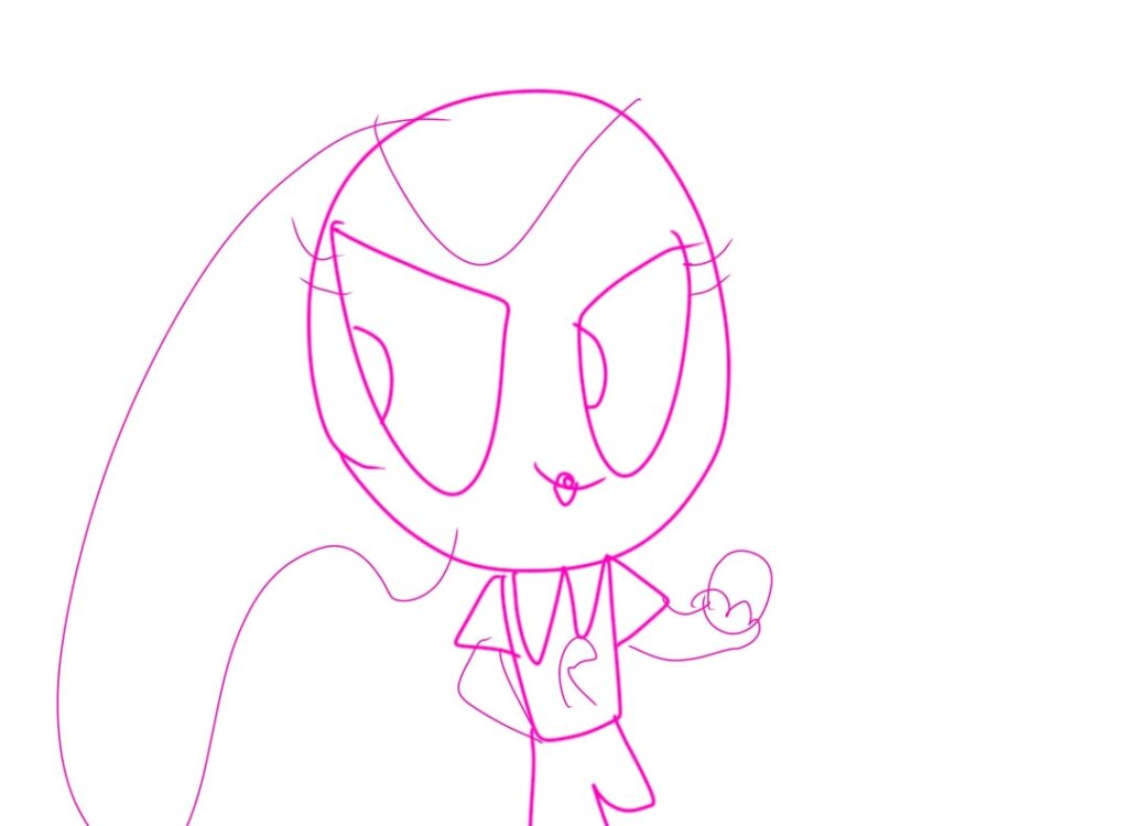 (Oc) quick doodles of Jessie and Misty! They are my faves