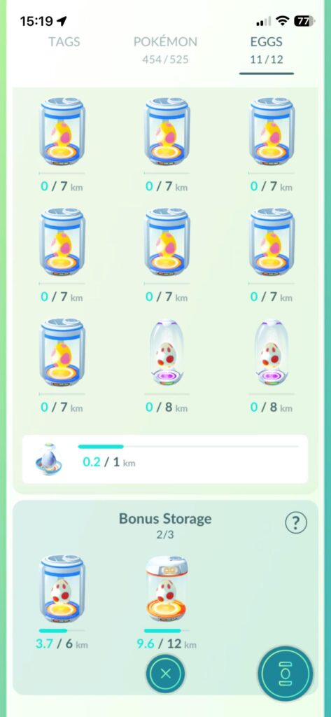 Anyone else wish the gifts would stop giving us the same type of eggs?