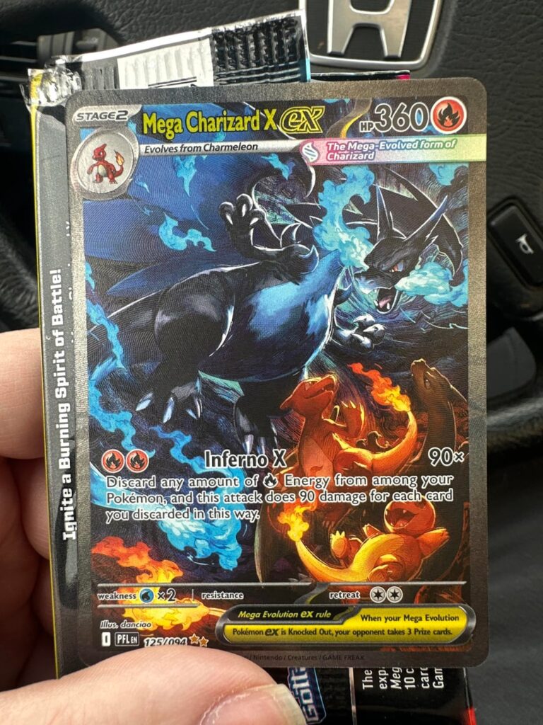 Welp my luck peaked, pulled this charizard from a single