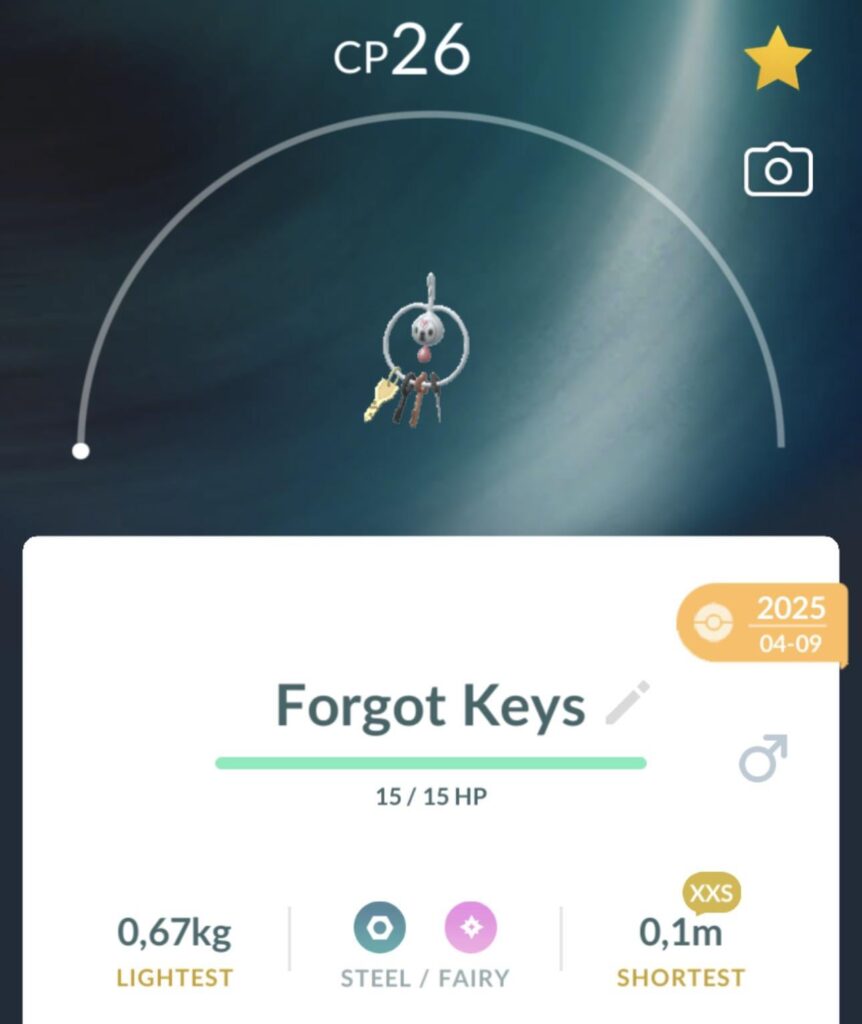 Can anyone find my forgotten keys? They are tiny as dust! 😭