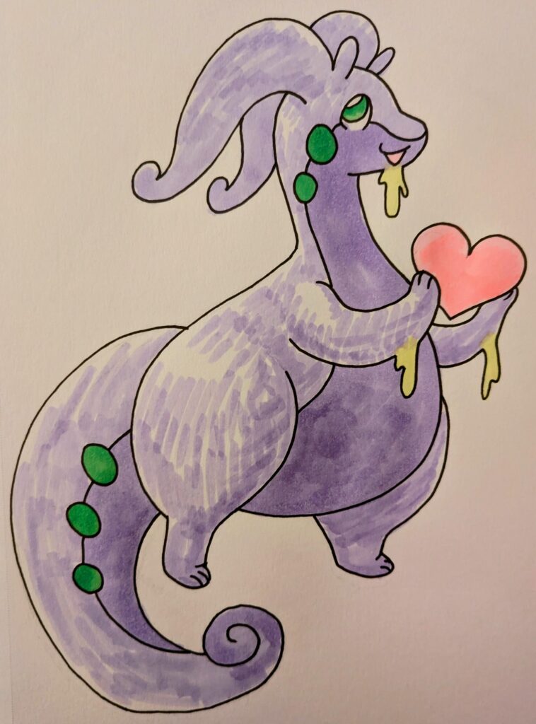 Drew Goodra with alcohol markers