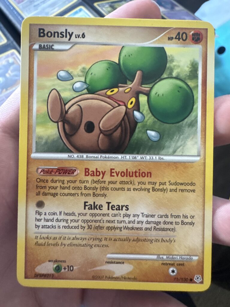 Went through an old binder and found my grail 🤩