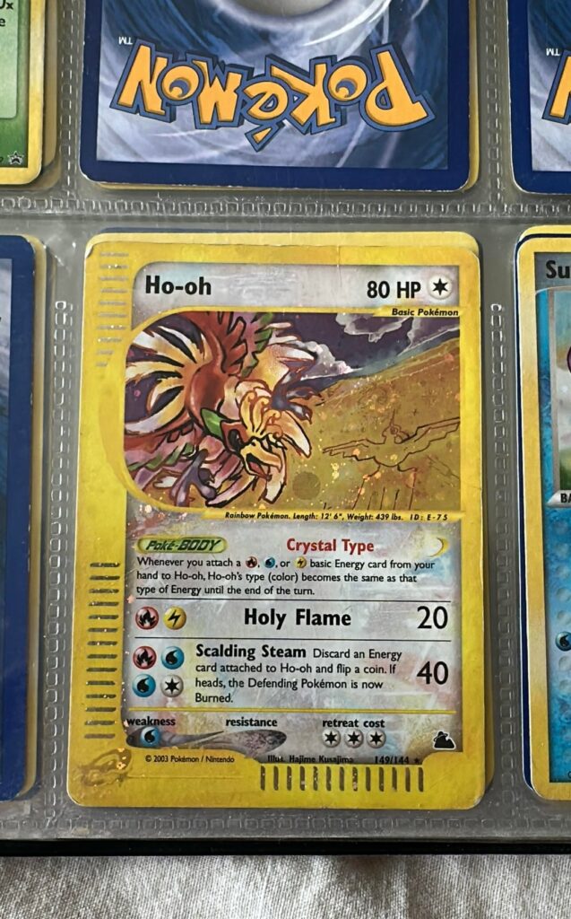 some cards i found from my childhood