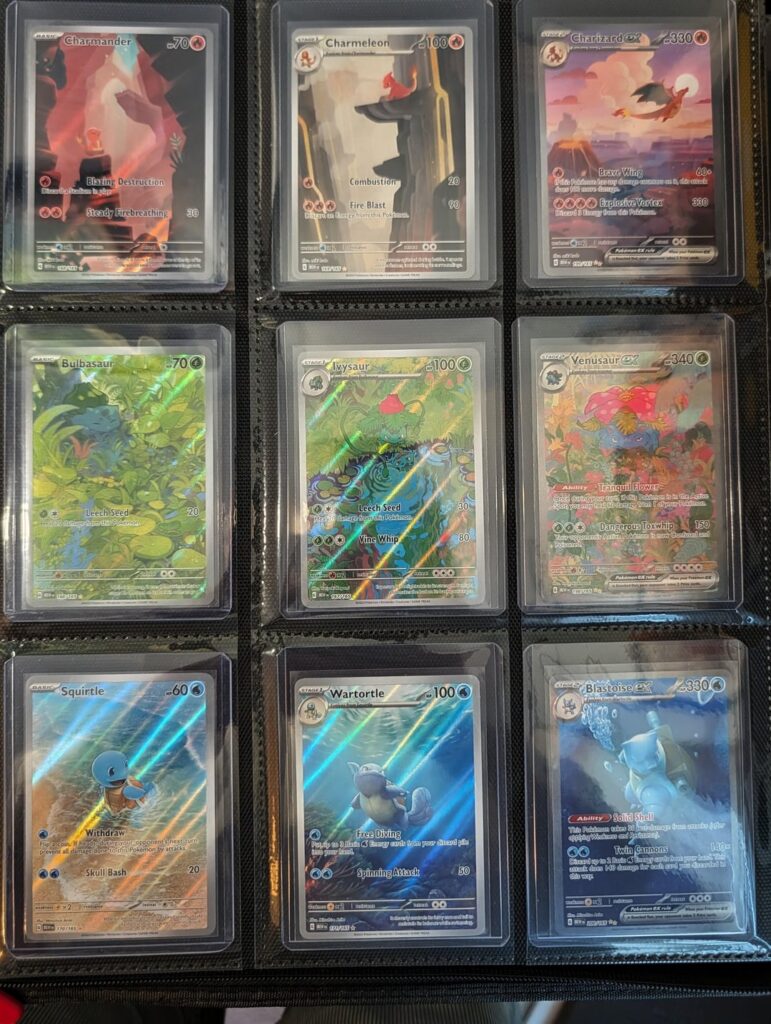 Gen 1 Full Art Binder