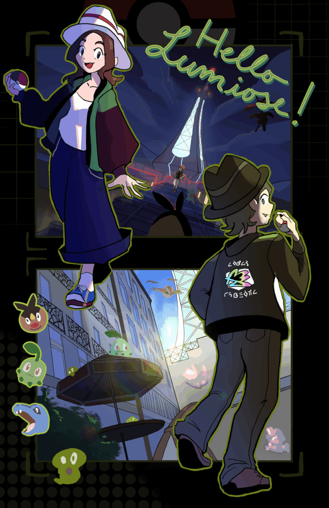 Hello Lumiose! [OC]