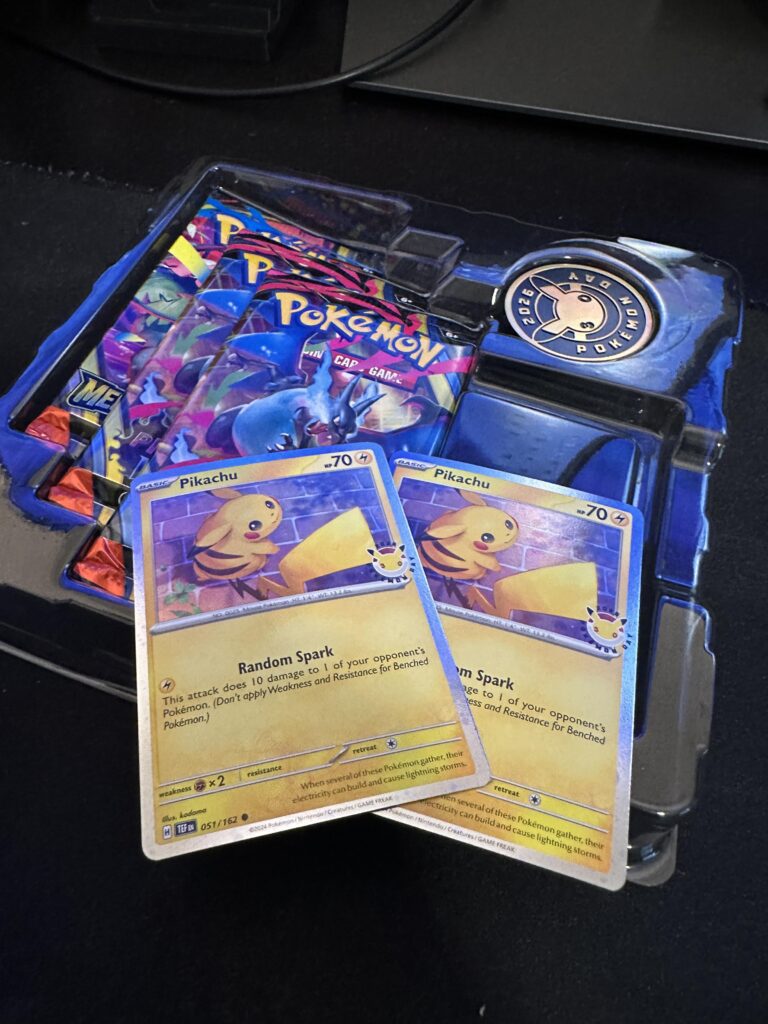 Double promo - Pokemon Day collection