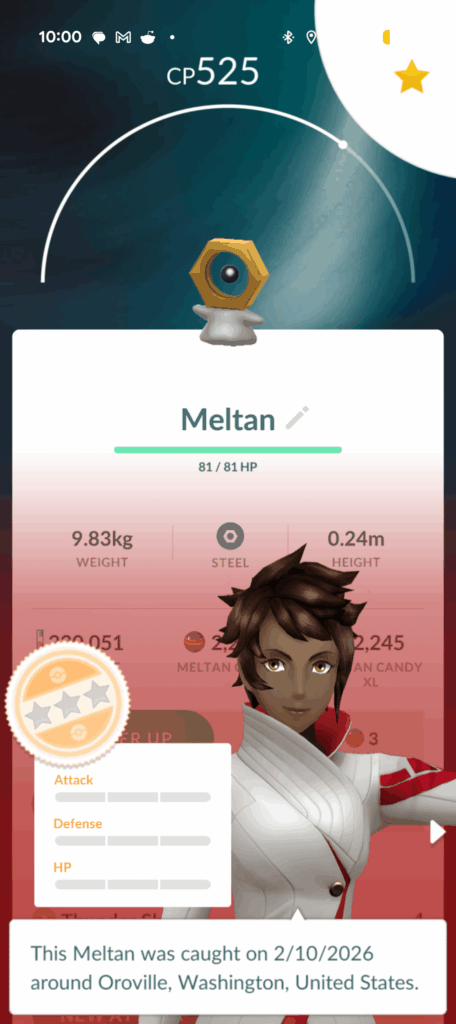 I've been trying really hard for a shiny Meltan, but I'll definitely take a Nundo instead.