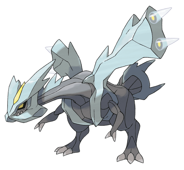 Which ball looks better on Kyurem?