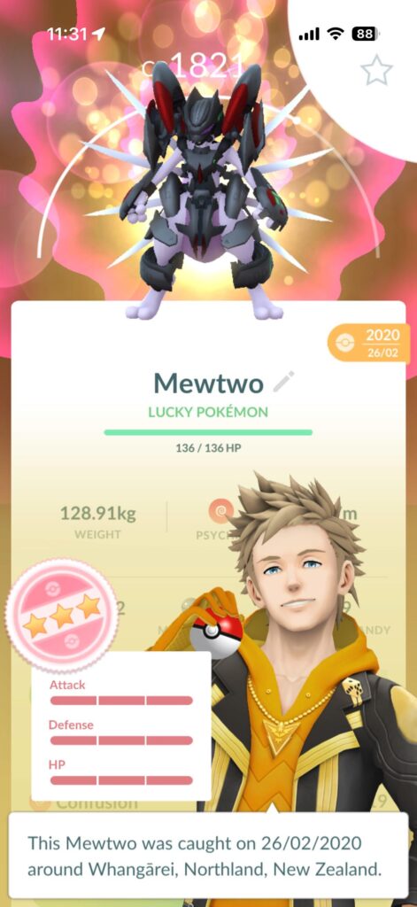 This guaranteed lucky trade knocked my socks off!