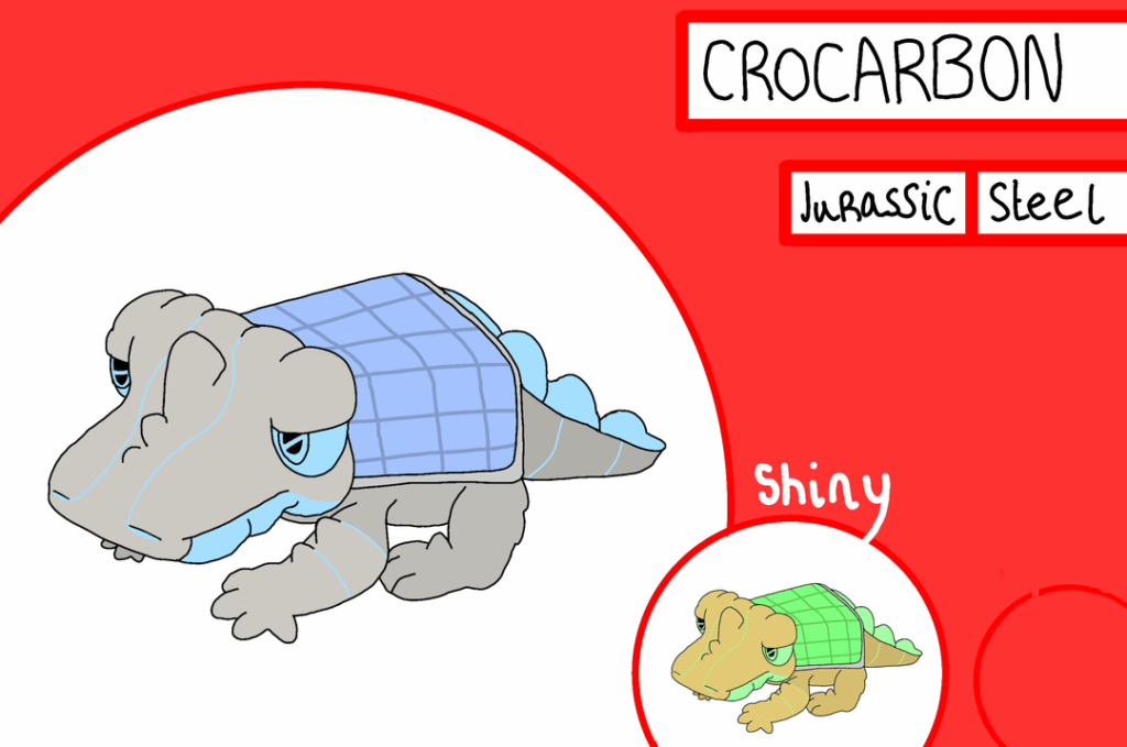 Basking besides the water, absorbing the sun above... what a life it must be for this solar-powered Pokemon! Meet Crocarbon and Alumigator, a pair of powerhouses with a versatile playstyle!