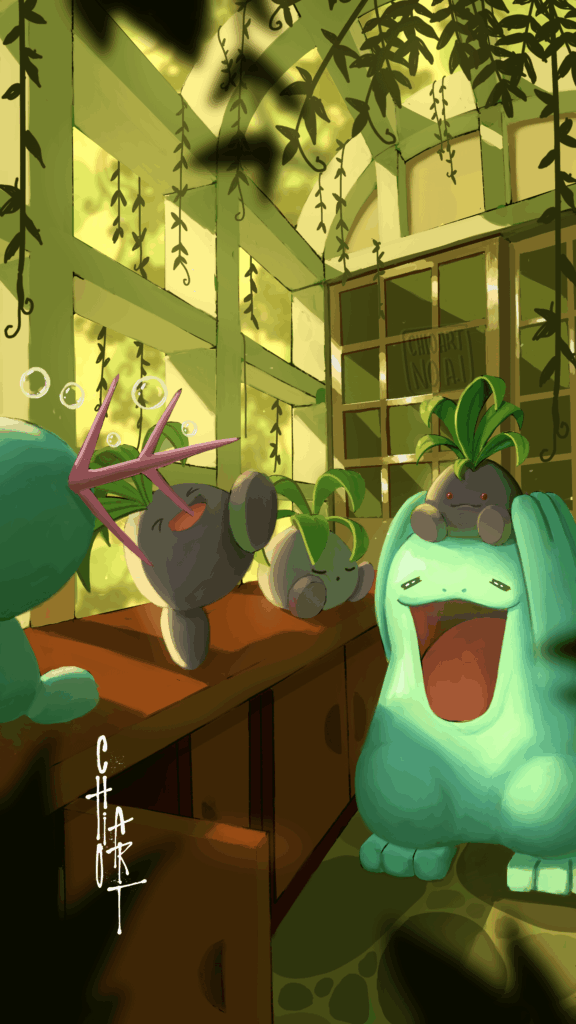 [OC] Quagsire's Garden