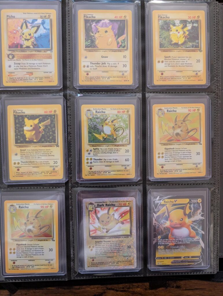 Finally got around to organizing my childhood cards