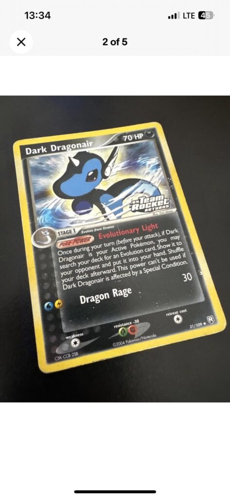 Would this be highly played or damaged?