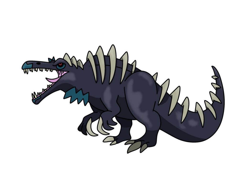 Bonosucha the Hand Claw Pokémon