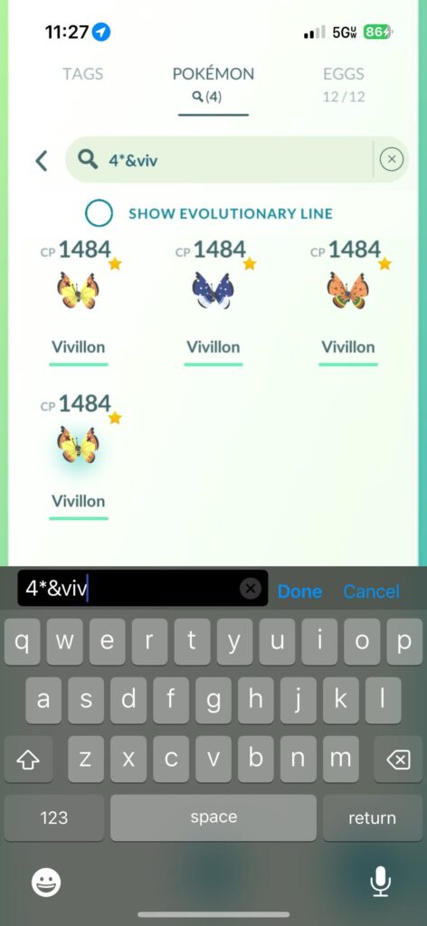 How many hundo vivillon do you have?