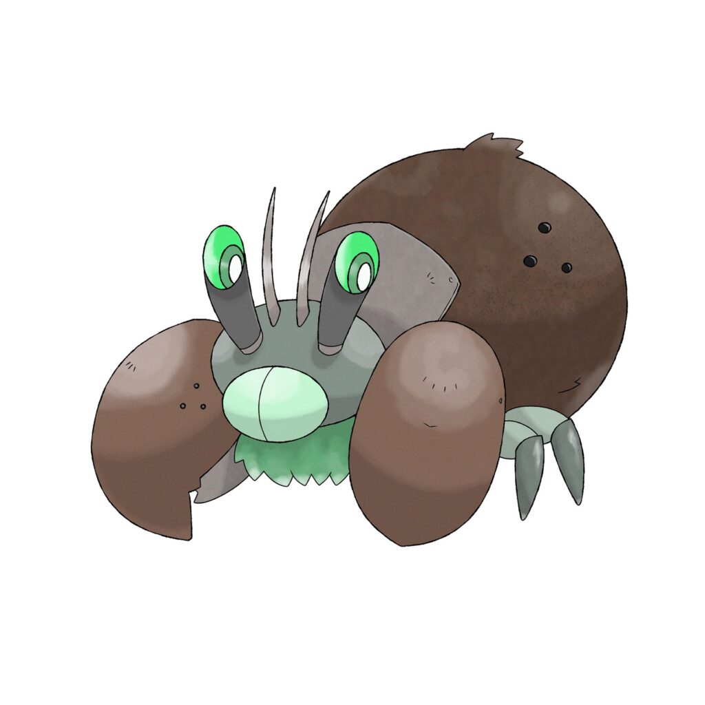 Ill try to make a custom Pokedex this year, this is the grass starter