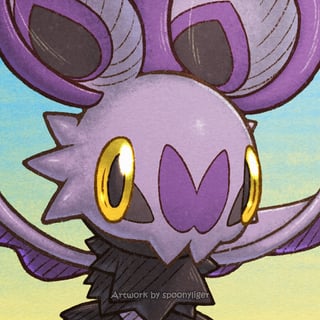 Noibat PMD Neutral pfp + Shiny Version (OC)