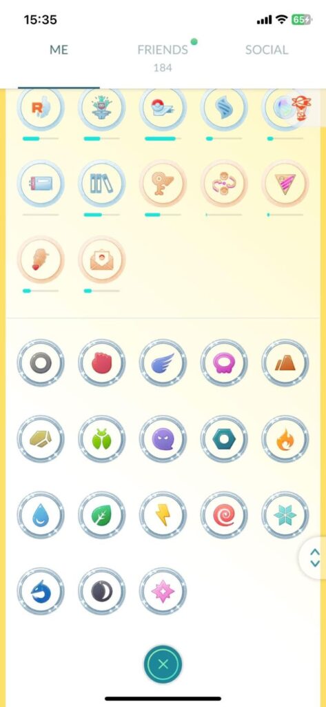 Can someone explain me how I have 34 medals but there are cleary only 33