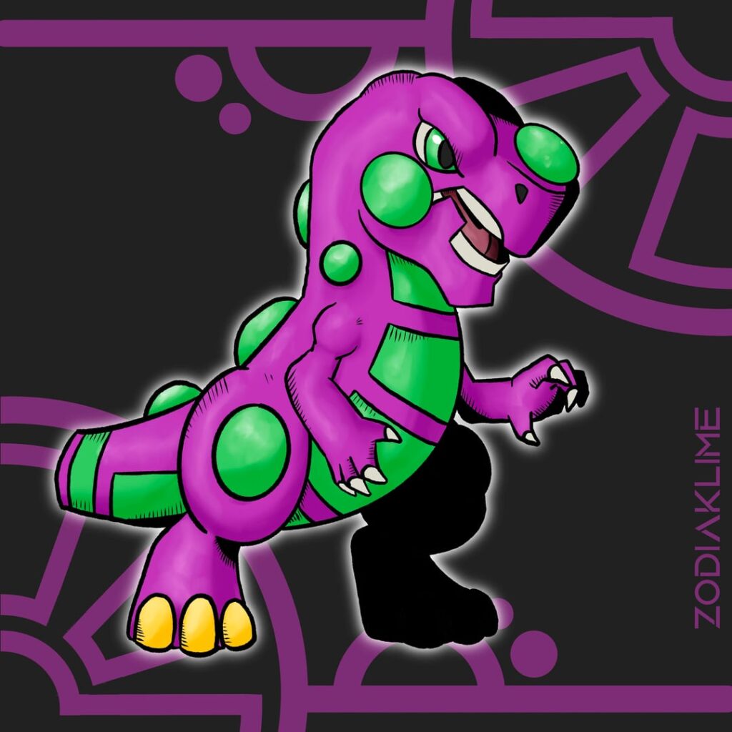 Concept i made based on Barney lol