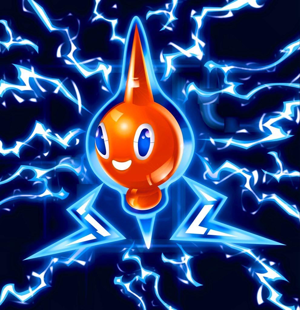 Rotom fan art