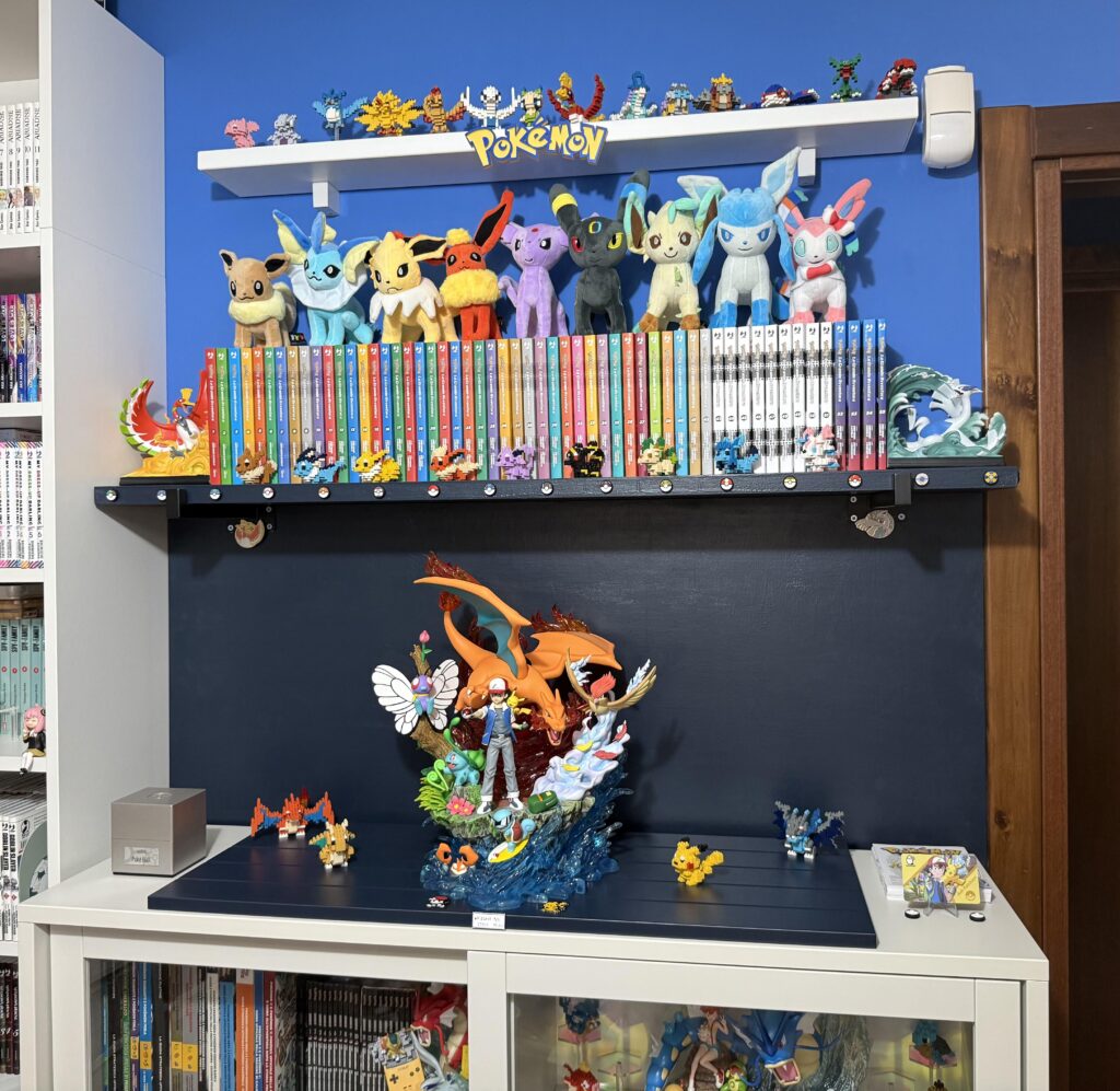 Part of my Pokémon collection