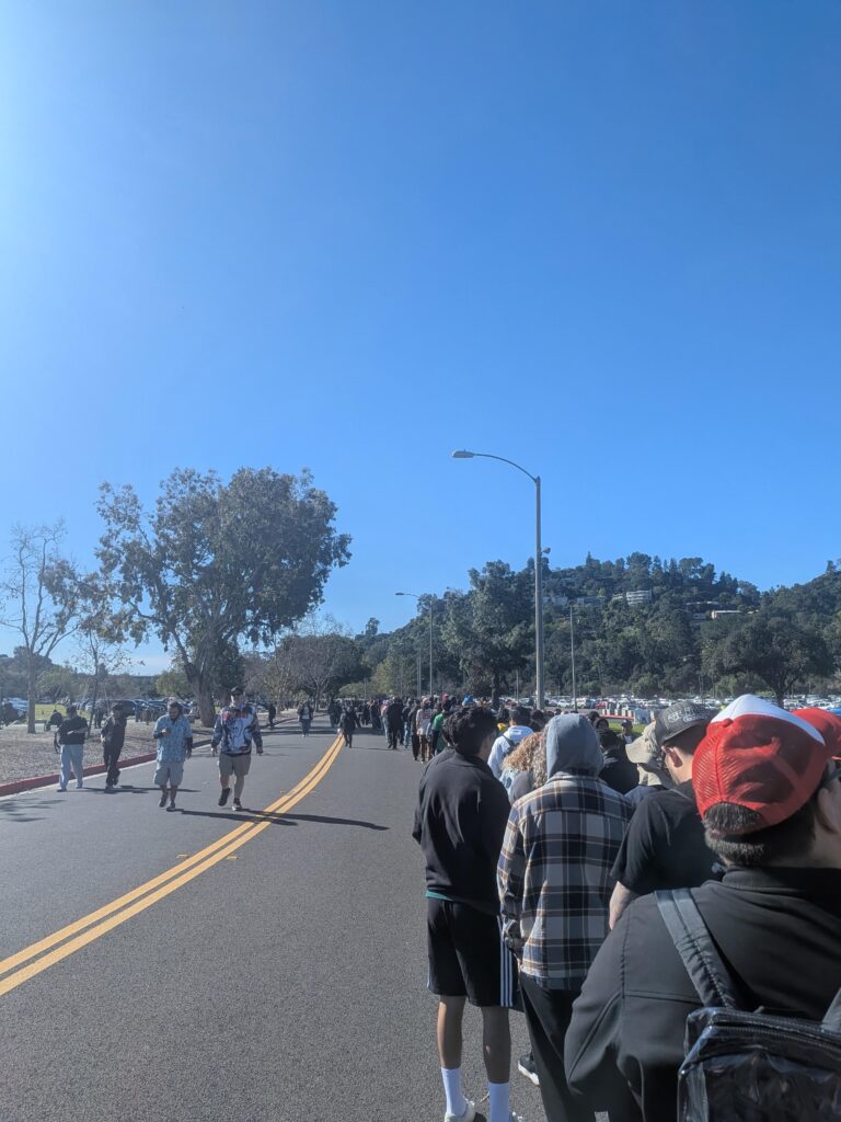 Pokemon go tour? More like Pokemon wait in line tour!