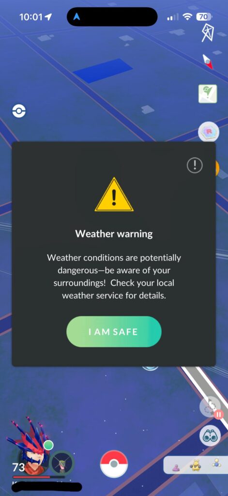 Weather Warnings