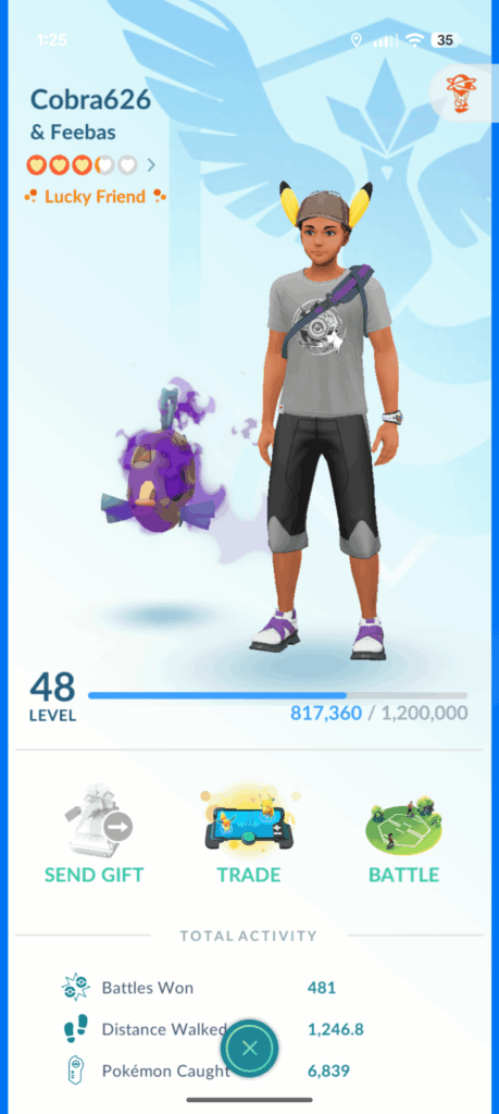 Does anybody know this player?