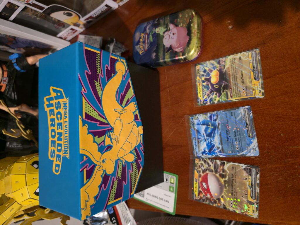 Reality of ascended heros