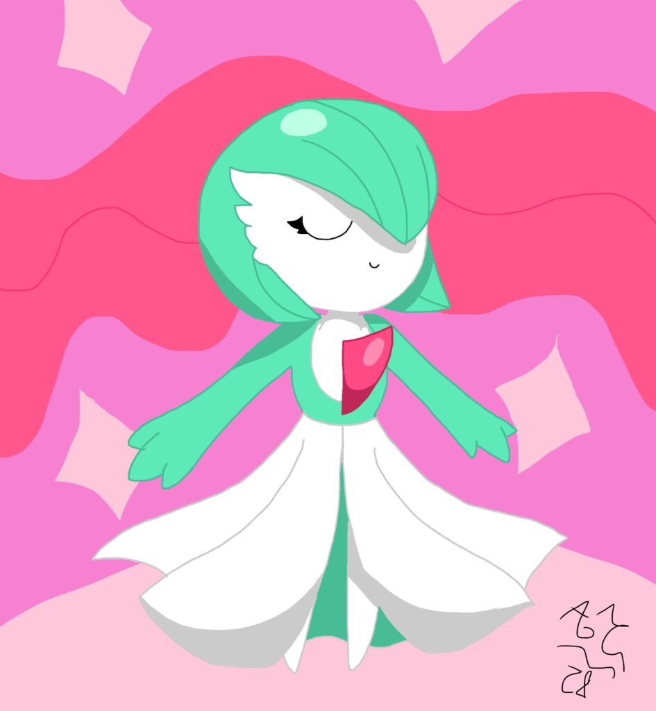 Just a cute Gardevoir