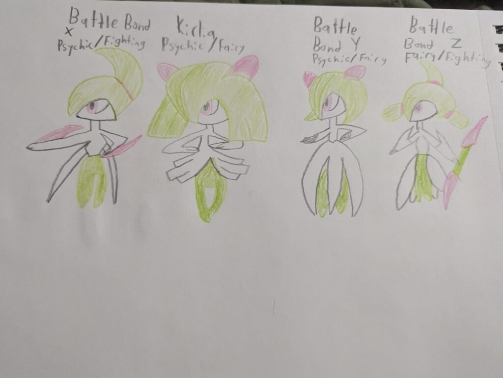 Battle Bond Kirlia!